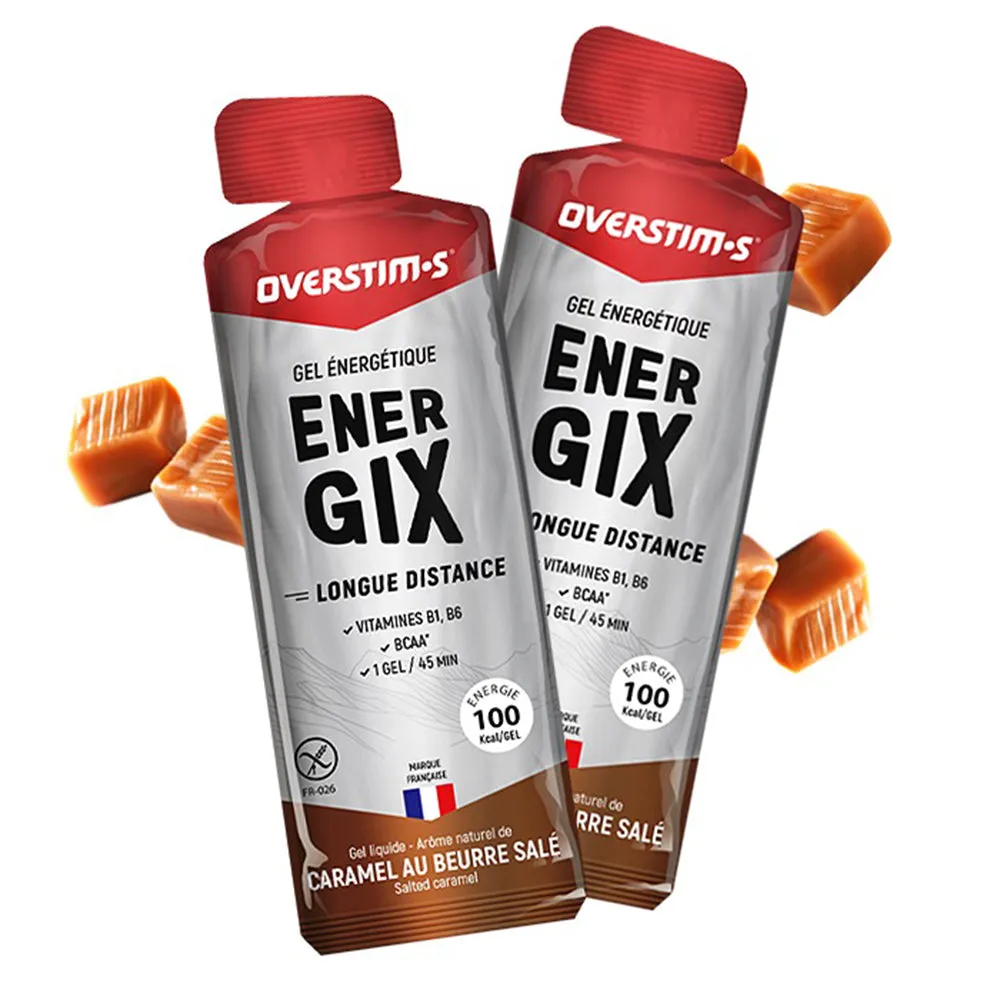 法國製長距離能量膠   BCAA Made in France Energy Gel - Energix