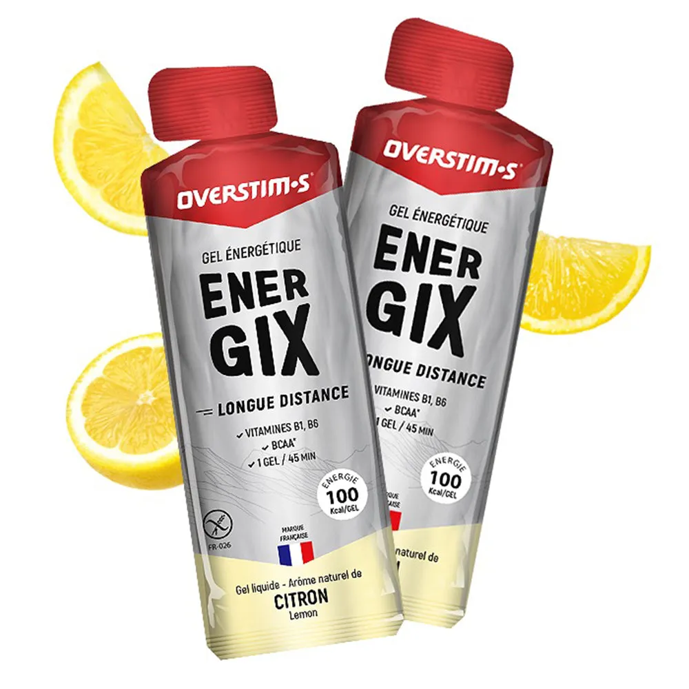 法國製長距離能量膠   BCAA Made in France Energy Gel - Energix