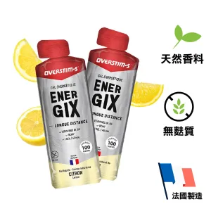 法國製長距離能量膠   BCAA Made in France Energy Gel - Energix