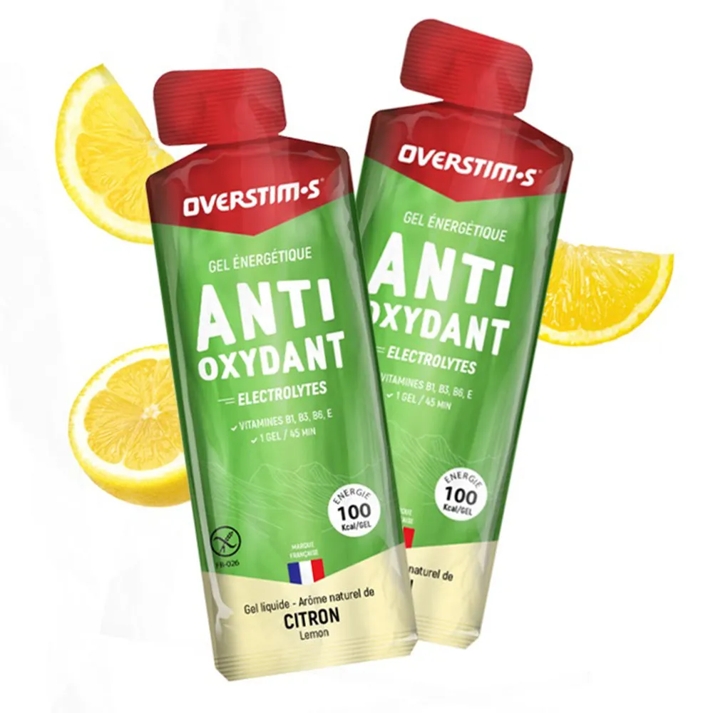 法國製抗抽筋能量凝膠 Made in France Antioxidant Liquid Energy Gel - Flavor Lemon