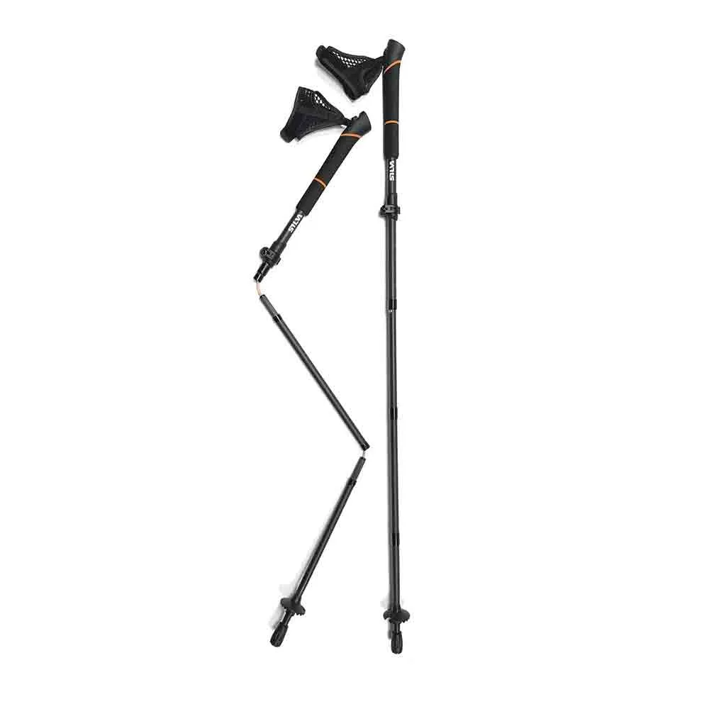 輕巧碳纖維跑山/登山杖一對裝 Running pole carbon adjustable