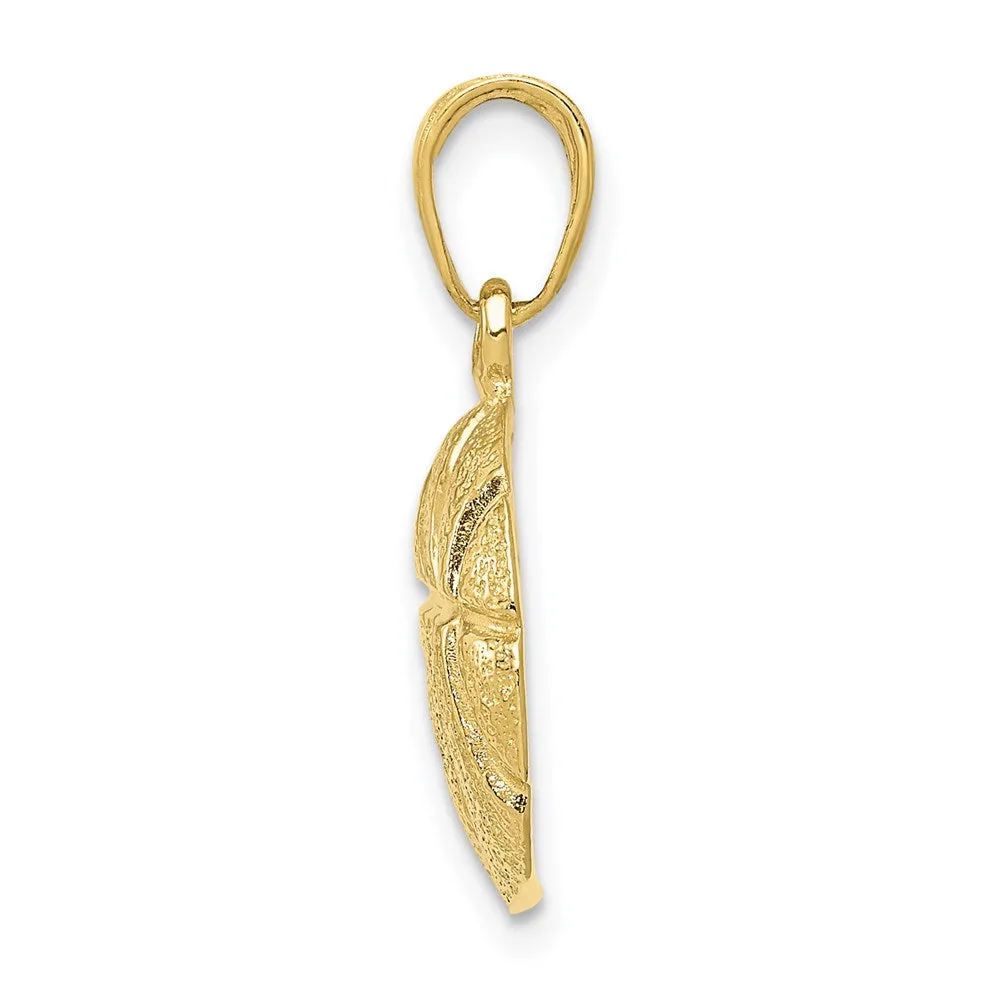 10K Basketball Pendant