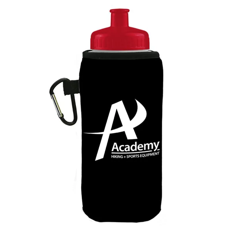 16 oz Sports Bottle & Caddy