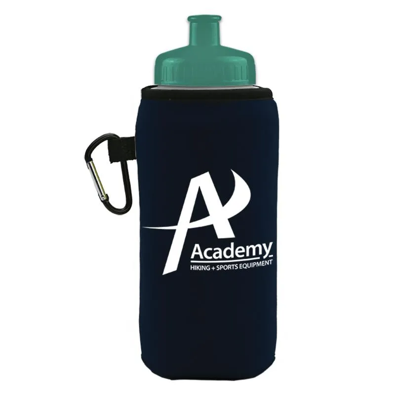 16 oz Sports Bottle & Caddy