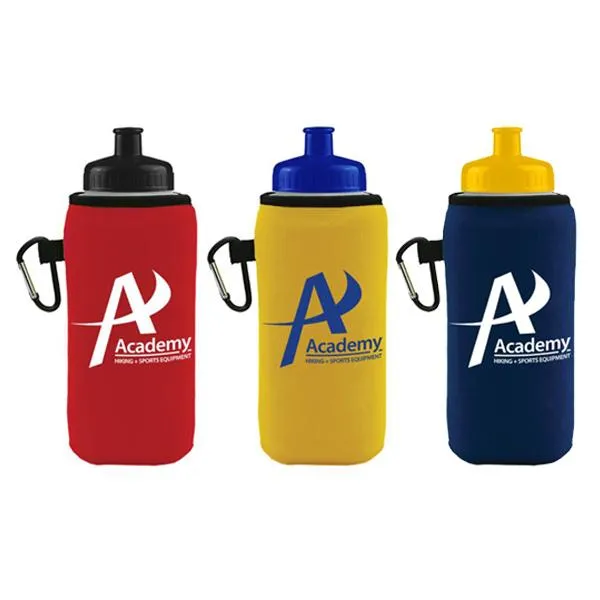 16 oz Sports Bottle & Caddy