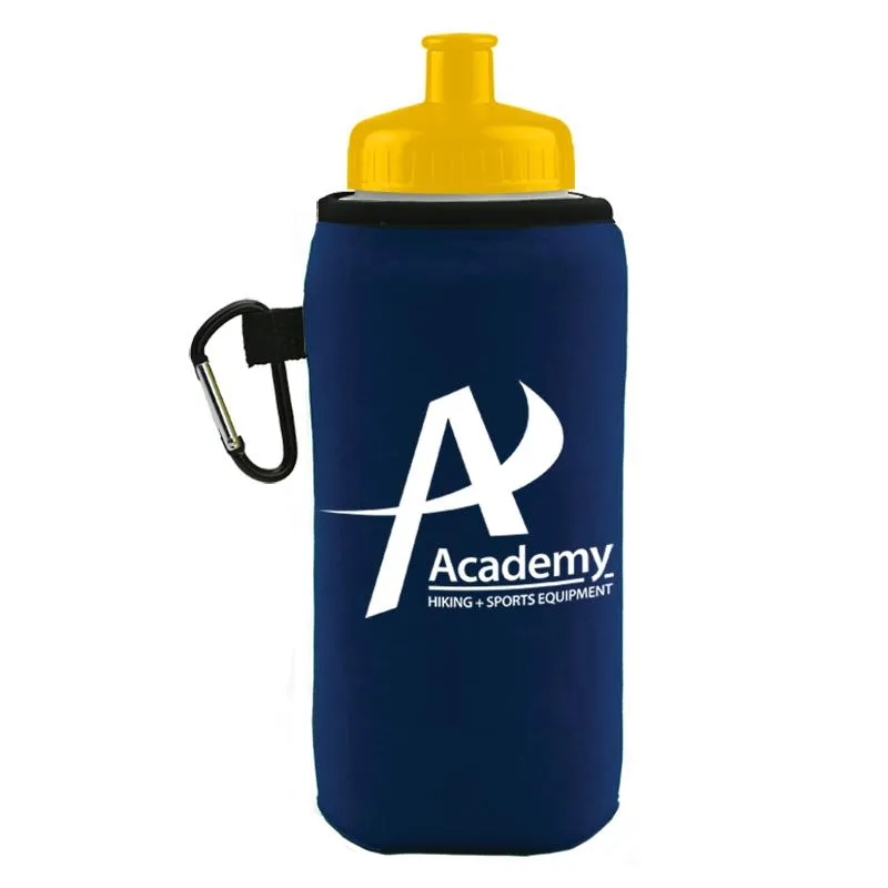 16 oz Sports Bottle & Caddy