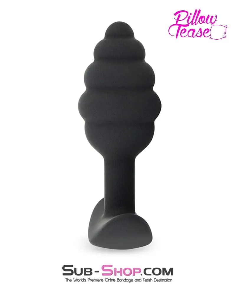 1673M      Mini Screw Silicone Butt Plug - LAST CHANCE - Final Closeout!