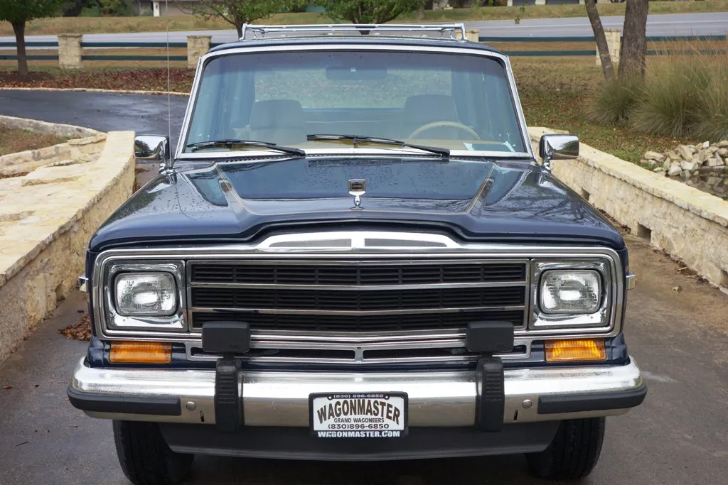 1986 JEEP GRAND WAGONEER - 4X4 - Bl #2170 - SOLD