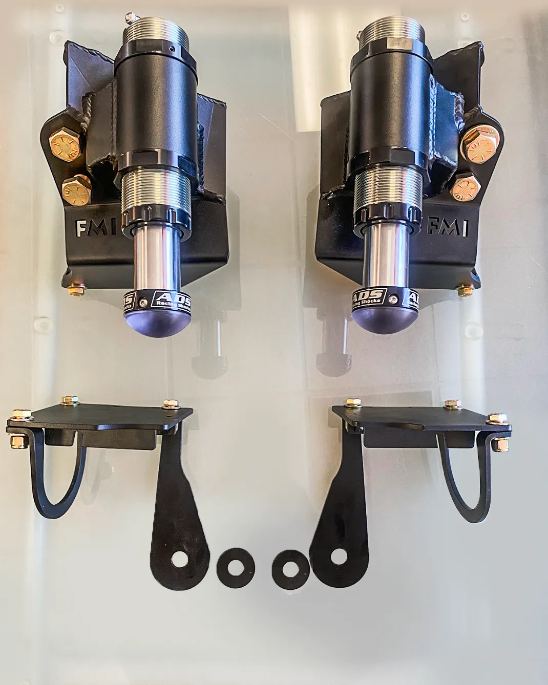 2021   Bronco - Adjustable Rear Bump Stop Kit
