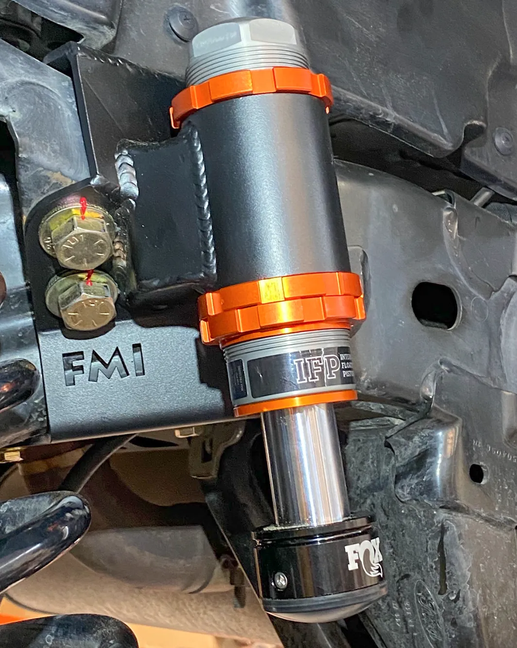2021   Bronco - Adjustable Rear Bump Stop Kit