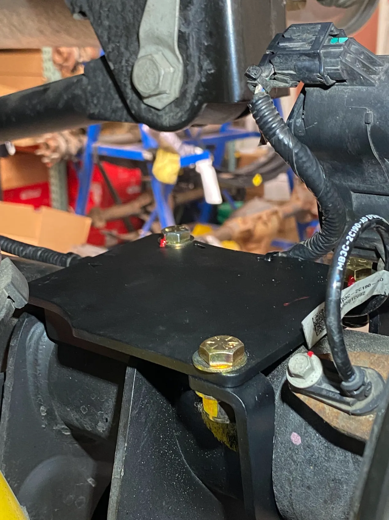 2021   Bronco - Adjustable Rear Bump Stop Kit