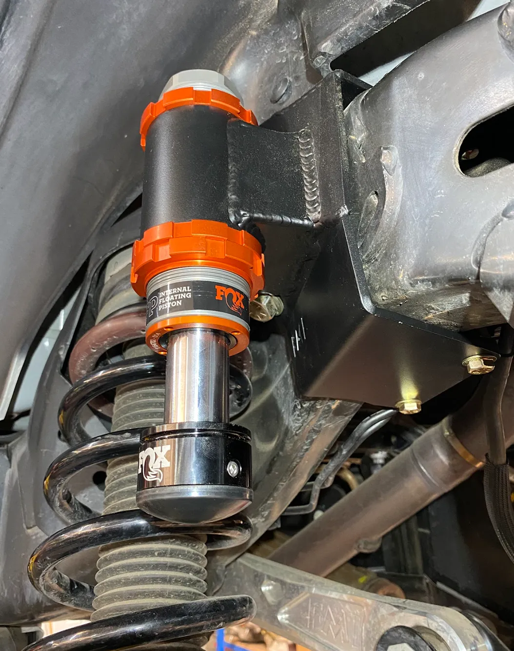 2021   Bronco - Adjustable Rear Bump Stop Kit