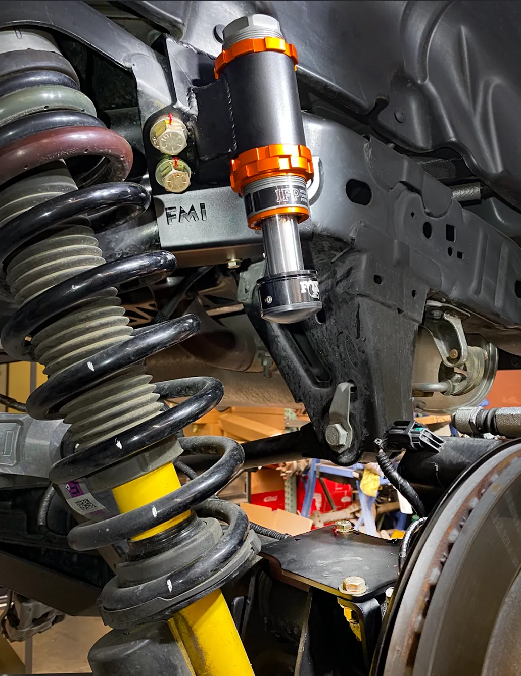 2021   Bronco - Adjustable Rear Bump Stop Kit