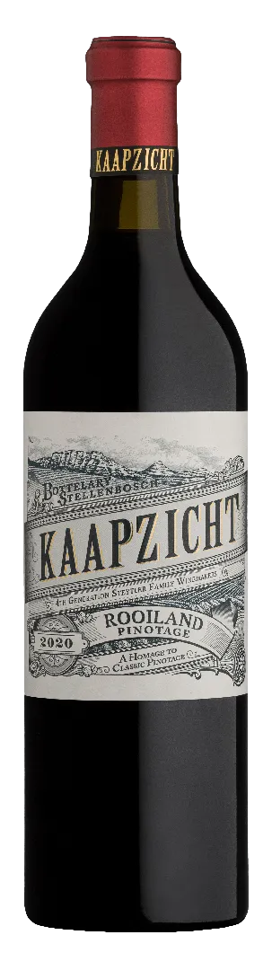 2021 Kaapzicht Rooiland Pinotage, Bottelary Hills, Stellenbosch, South Africa
