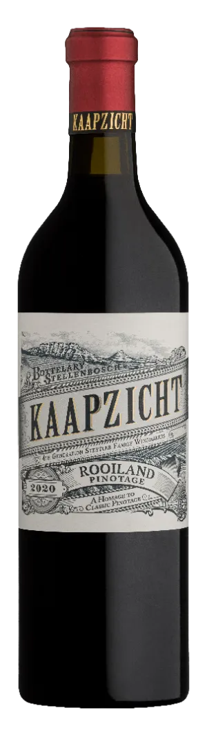2021 Kaapzicht Rooiland Pinotage, Bottelary Hills, Stellenbosch, South Africa
