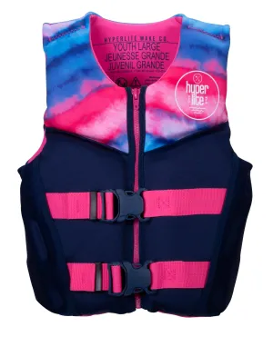 2022 Hyperlite Girlz Youth LG Indy HRM NEO Vest