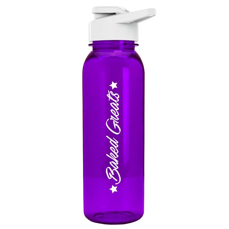 24 oz. Outdoorsman Tritan Bottle - Drink Thru Lid