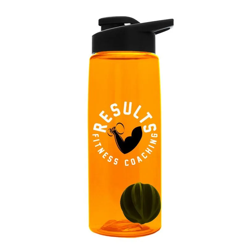 26 oz Tritan Flair Bottle w/ Mixer Ball
