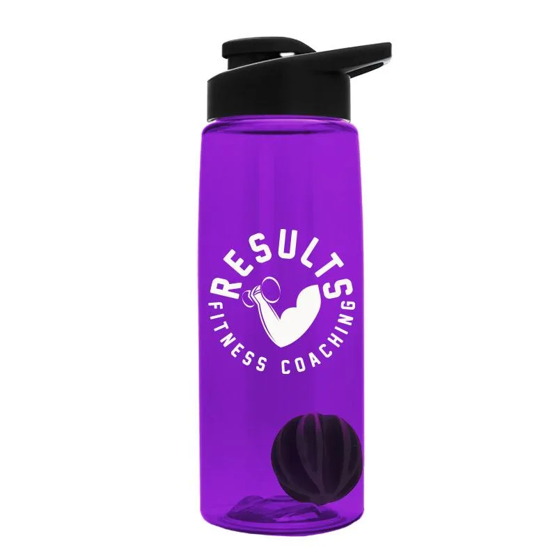26 oz Tritan Flair Bottle w/ Mixer Ball