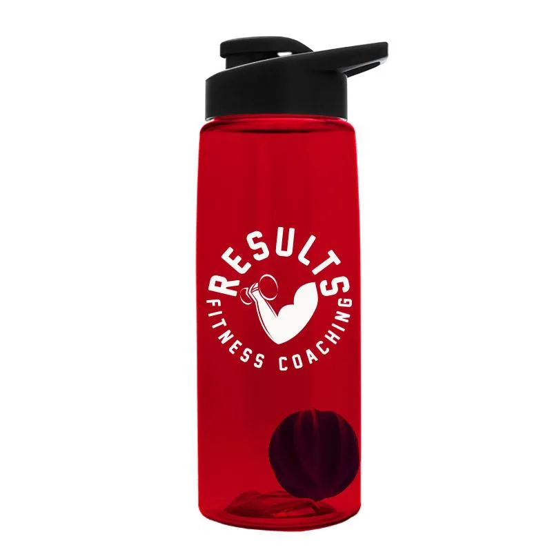 26 oz Tritan Flair Bottle w/ Mixer Ball