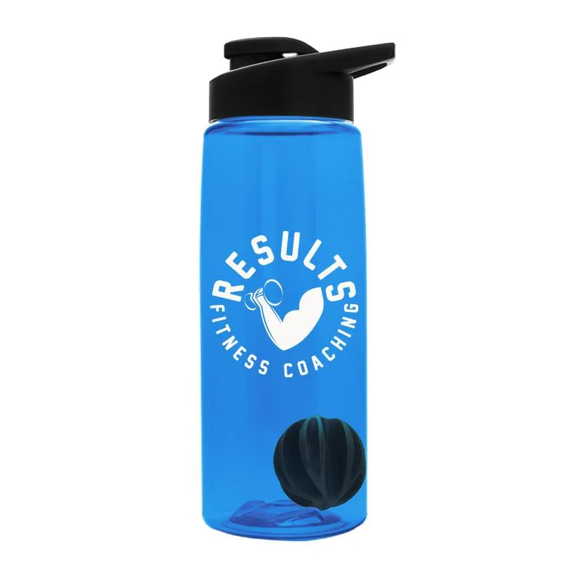 26 oz Tritan Flair Bottle w/ Mixer Ball