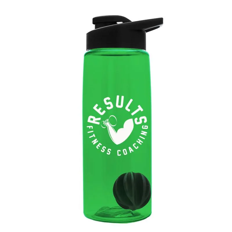 26 oz Tritan Flair Bottle w/ Mixer Ball