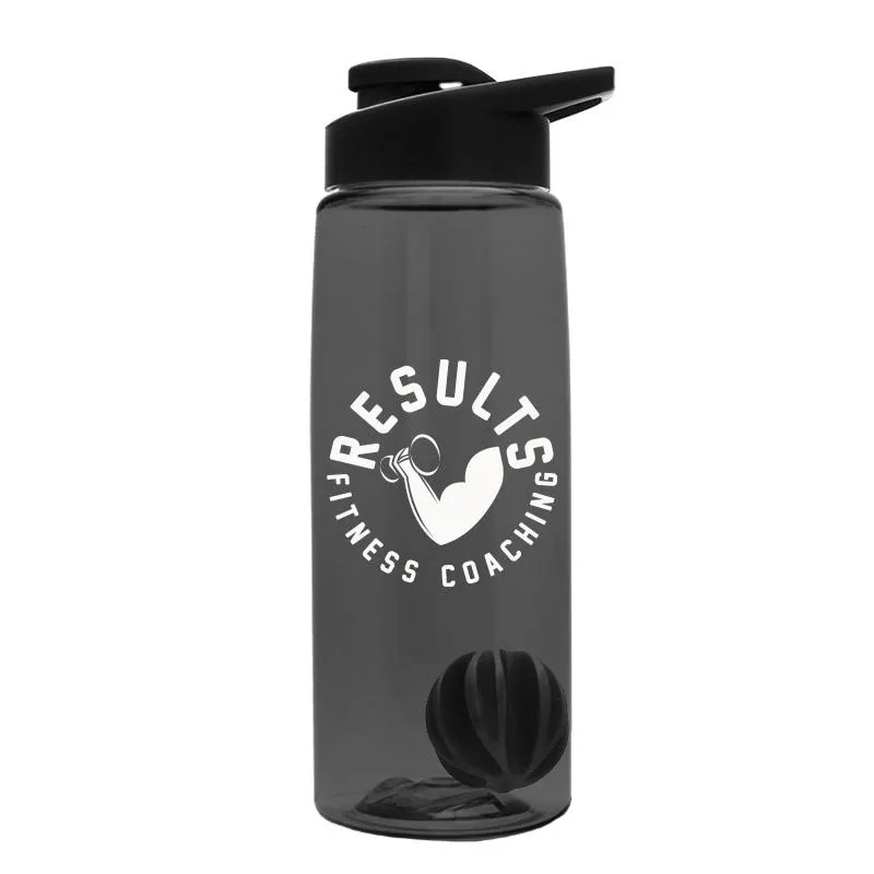 26 oz Tritan Flair Bottle w/ Mixer Ball