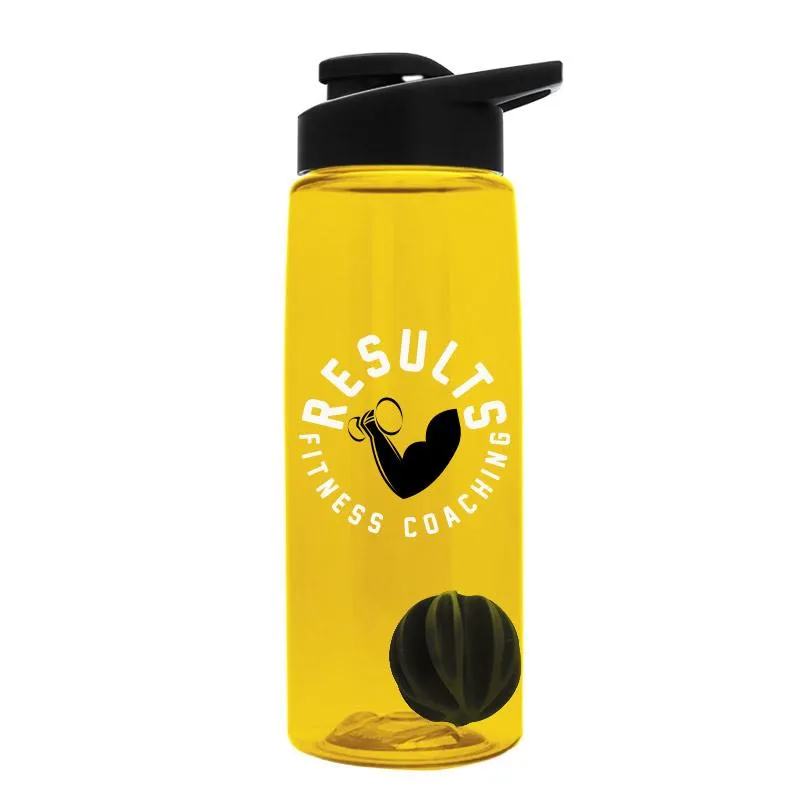 26 oz Tritan Flair Bottle w/ Mixer Ball