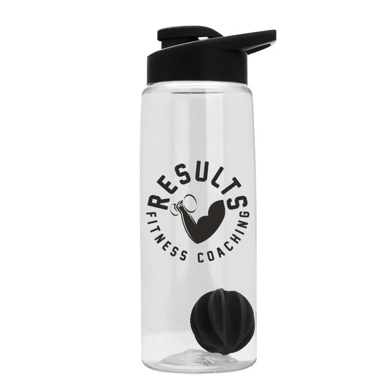26 oz Tritan Flair Bottle w/ Mixer Ball