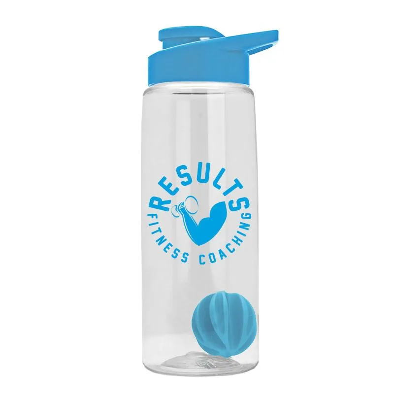 26 oz Tritan Flair Bottle w/ Mixer Ball