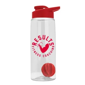 26 oz Tritan Flair Bottle w/ Mixer Ball