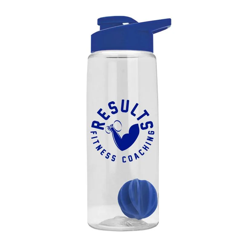 26 oz Tritan Flair Bottle w/ Mixer Ball