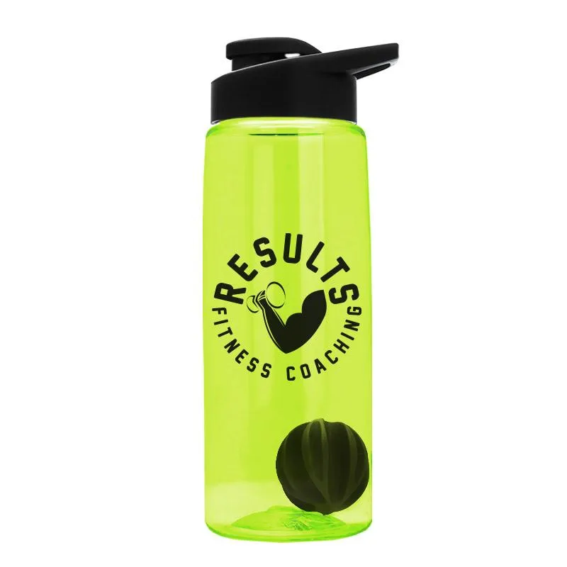 26 oz Tritan Flair Bottle w/ Mixer Ball