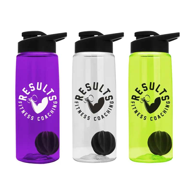 26 oz Tritan Flair Bottle w/ Mixer Ball
