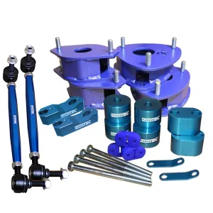 2" Front and 2.5" Rear Suspension Lift Kit - Fits 18-23 Subaru Crosstrek