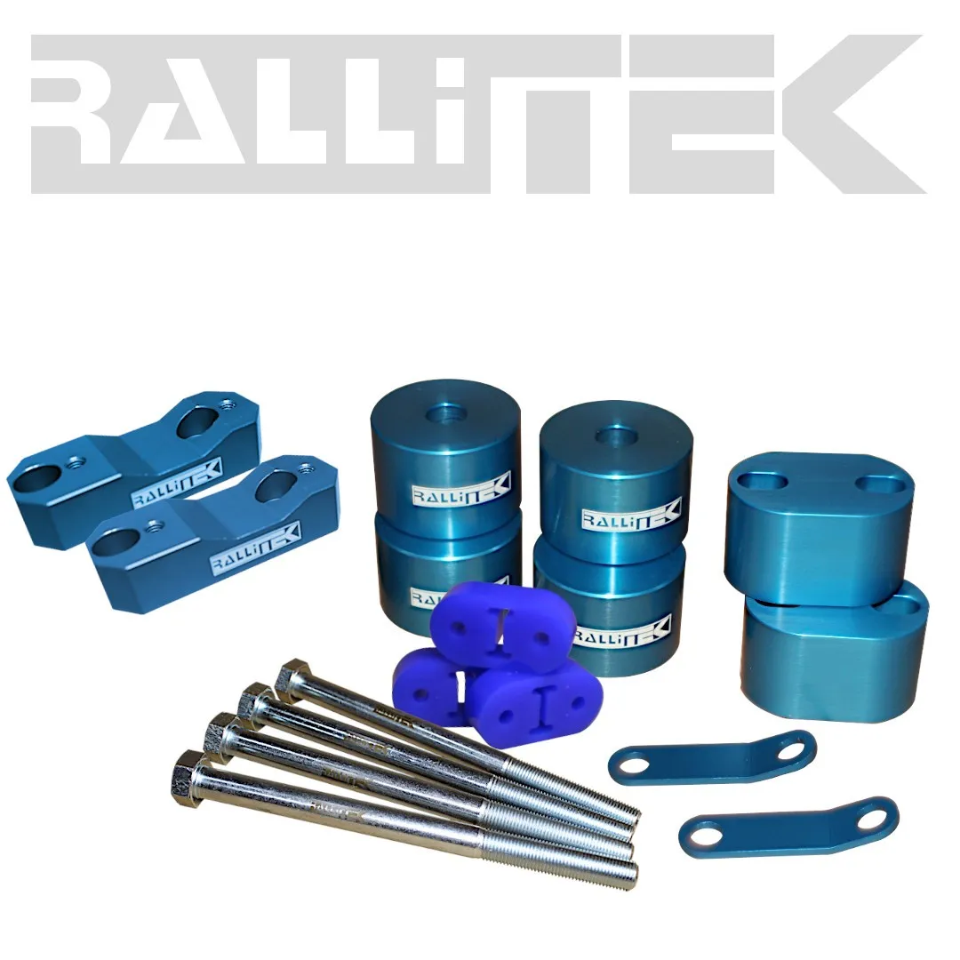 2" Front and 2.5" Rear Suspension Lift Kit - Fits 18-23 Subaru Crosstrek