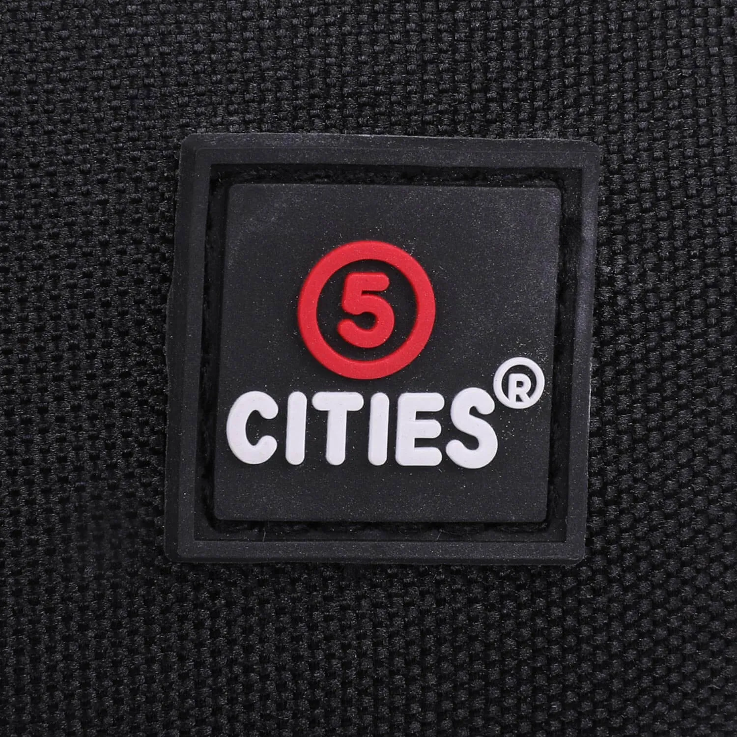 5 Cities Ryanair Max (40x20x25cm) New and Improved 2024 Backpack Rucksack Flight Bag with YKK Zippers, 40x25x20, Black