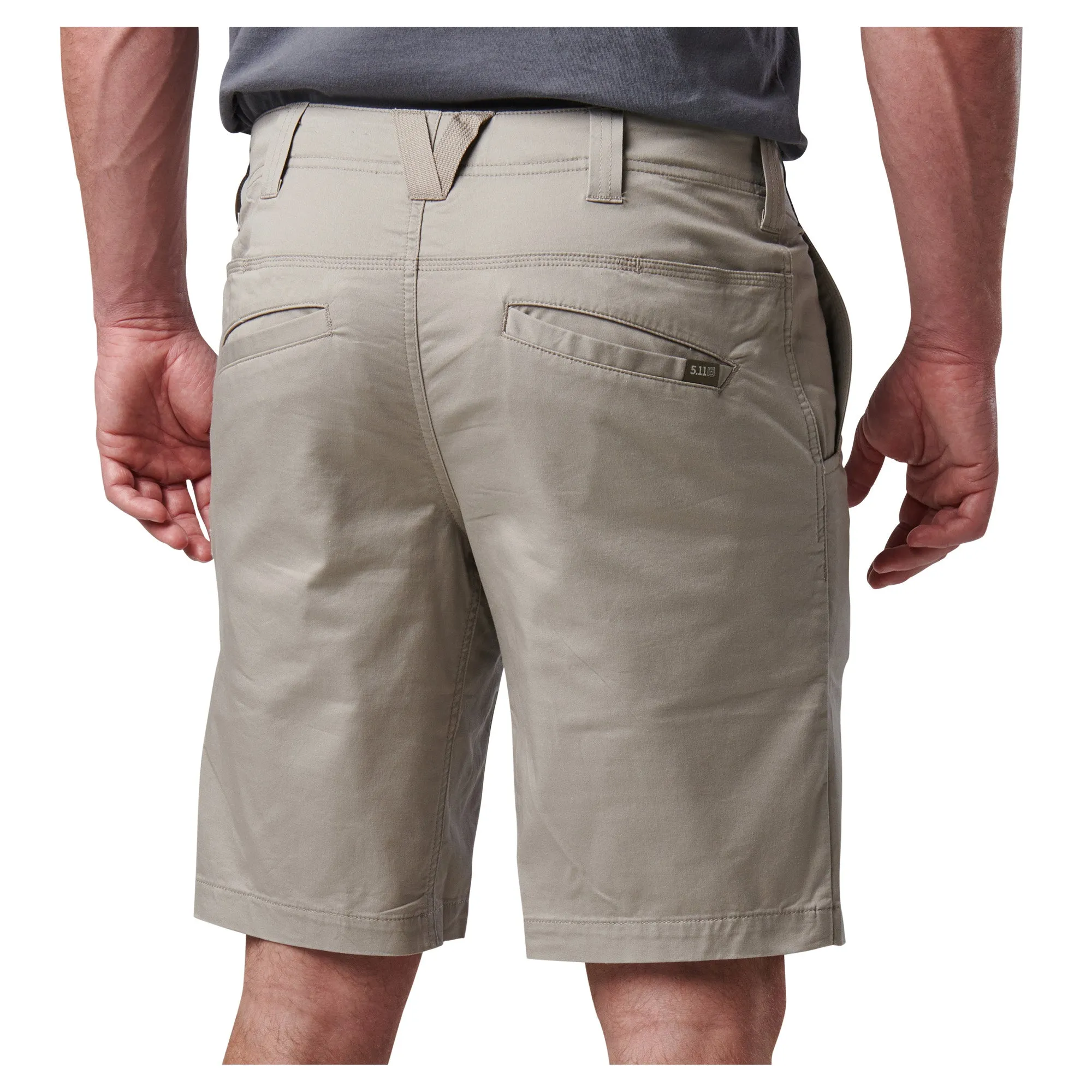 5.11 Tactical Aramis 10" Short Badlands Tan