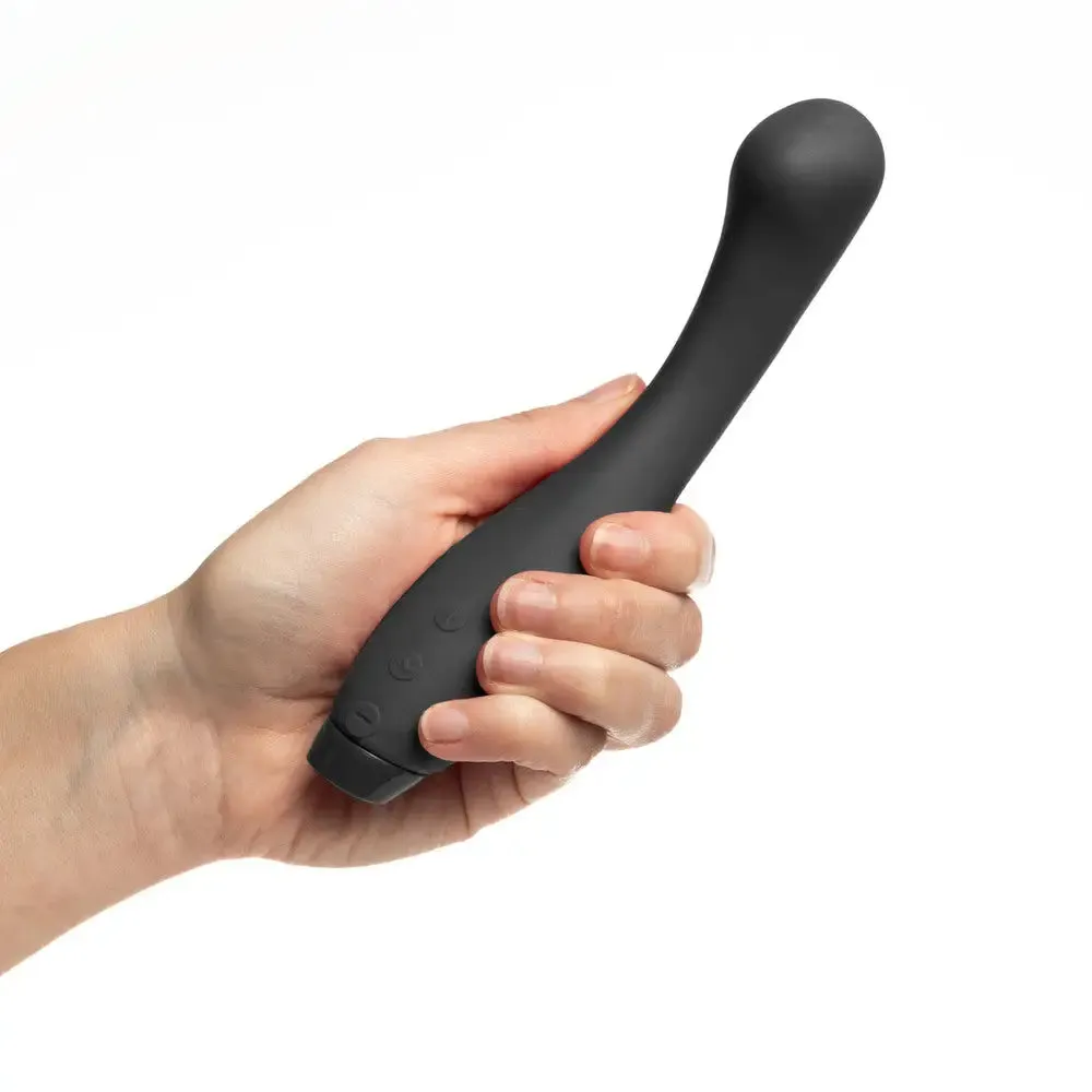 7-inch Je Joue Silicone Purple Rechargeable G-spot Vibrator