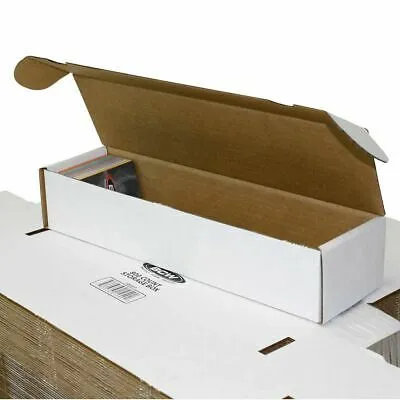 800ct CARDBOARD CARD BOX Bundle of 50.00