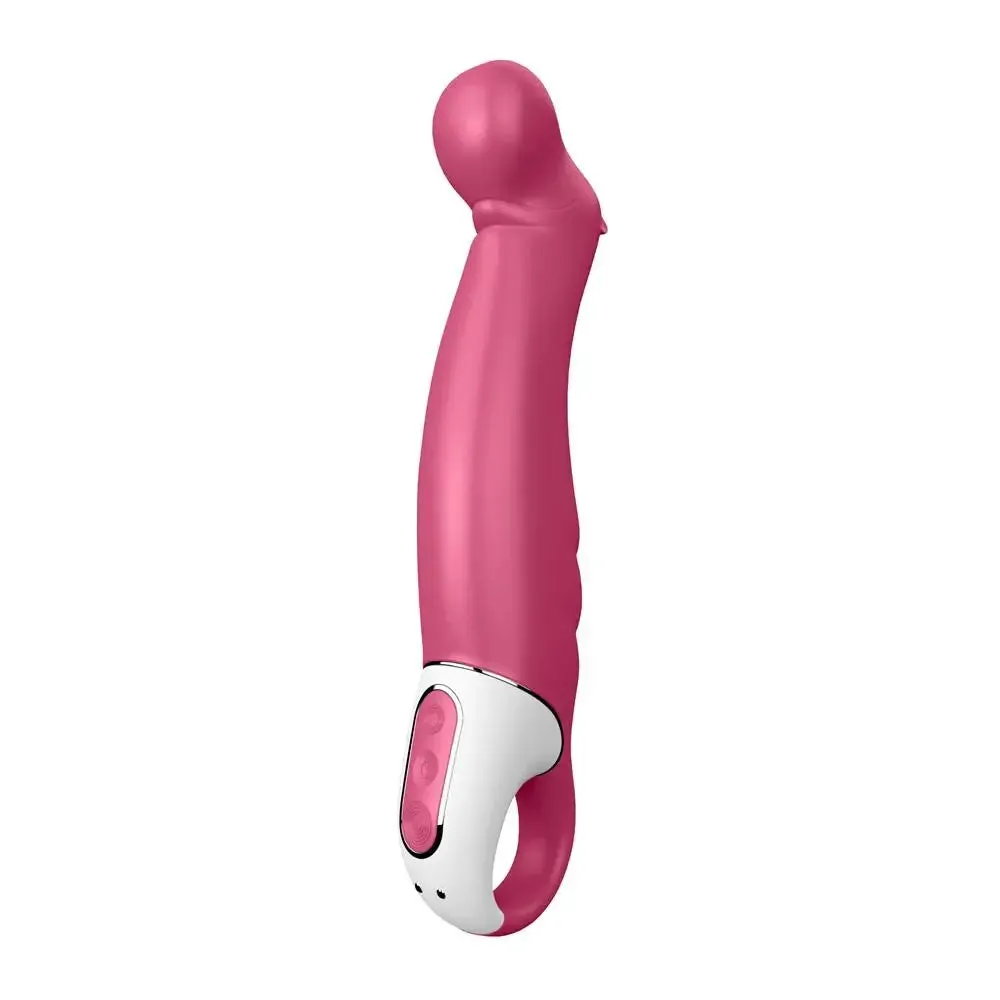 9-inch Satisfyer Pro Silicone Pink Rechargeable G-spot Vibrator