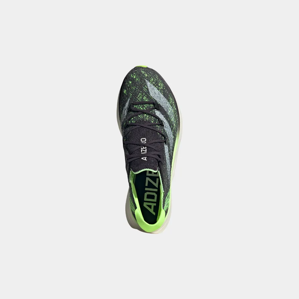 Adidas Adizero Prime X 2.0 Strung - Aurora Black/Zero Metallic/Green Spark