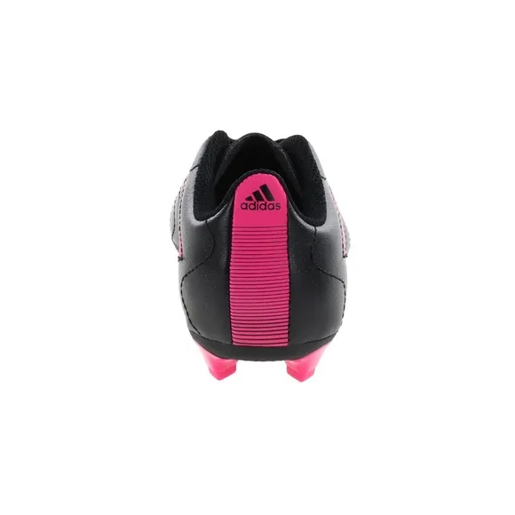Adidas Goletto VIII FG Kids’ Soccer Shoes Black &amp; Pink – Girls Size 5.5