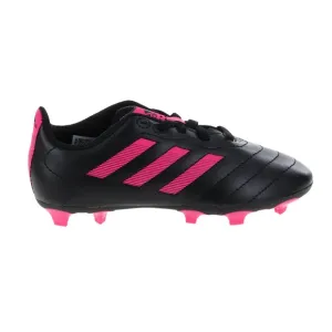 Adidas Goletto VIII FG Kids’ Soccer Shoes Black &amp; Pink – Girls Size 5.5
