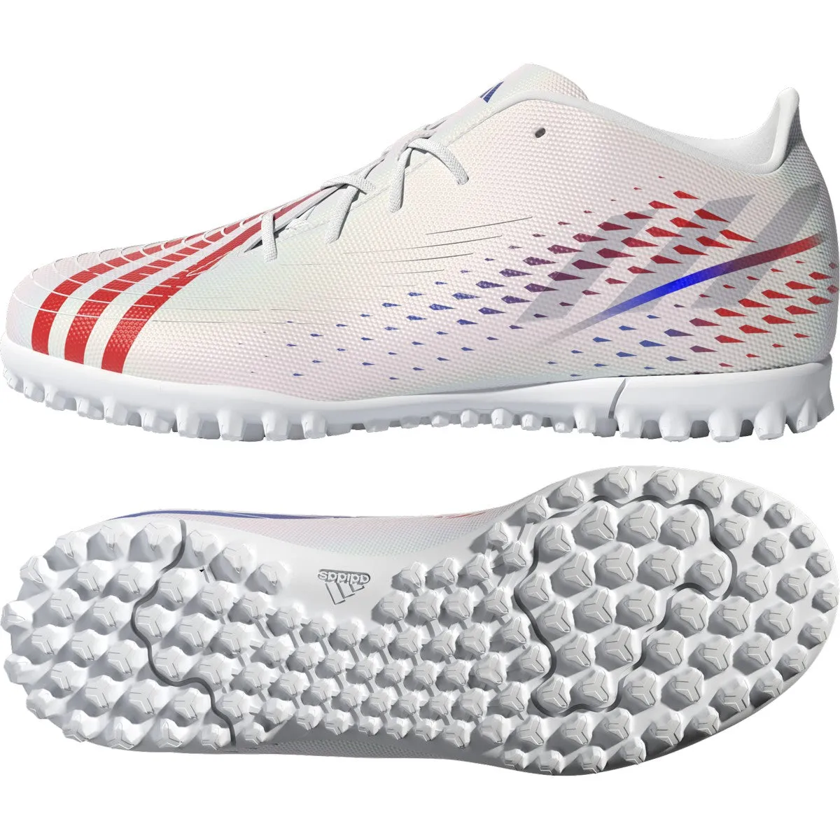 ADIDAS Kid's Predator Edge.4 Turf J Cleats SOCGV8496