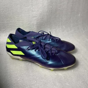 Adidas Men’s Nemeziz Messi 19.1 FG Soccer Size 13.5 Purple Green |EG7332|