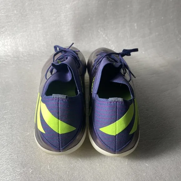 Adidas Men’s Nemeziz Messi 19.1 FG Soccer Size 13.5 Purple Green |EG7332|