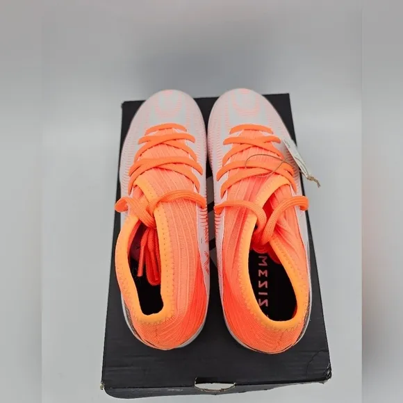 Adidas Nemeziz.3 IN J 'Tension Tape- Screaming Orange' Soccer Shoes