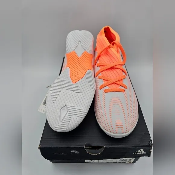 Adidas Nemeziz.3 IN J 'Tension Tape- Screaming Orange' Soccer Shoes
