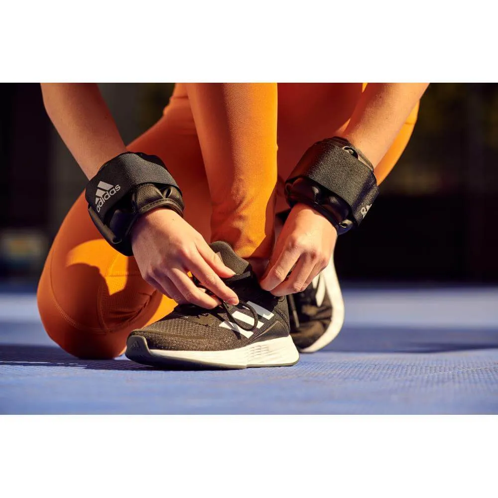 Adidas Performance Ankle Wrist Weights 2 x 0.5kg
